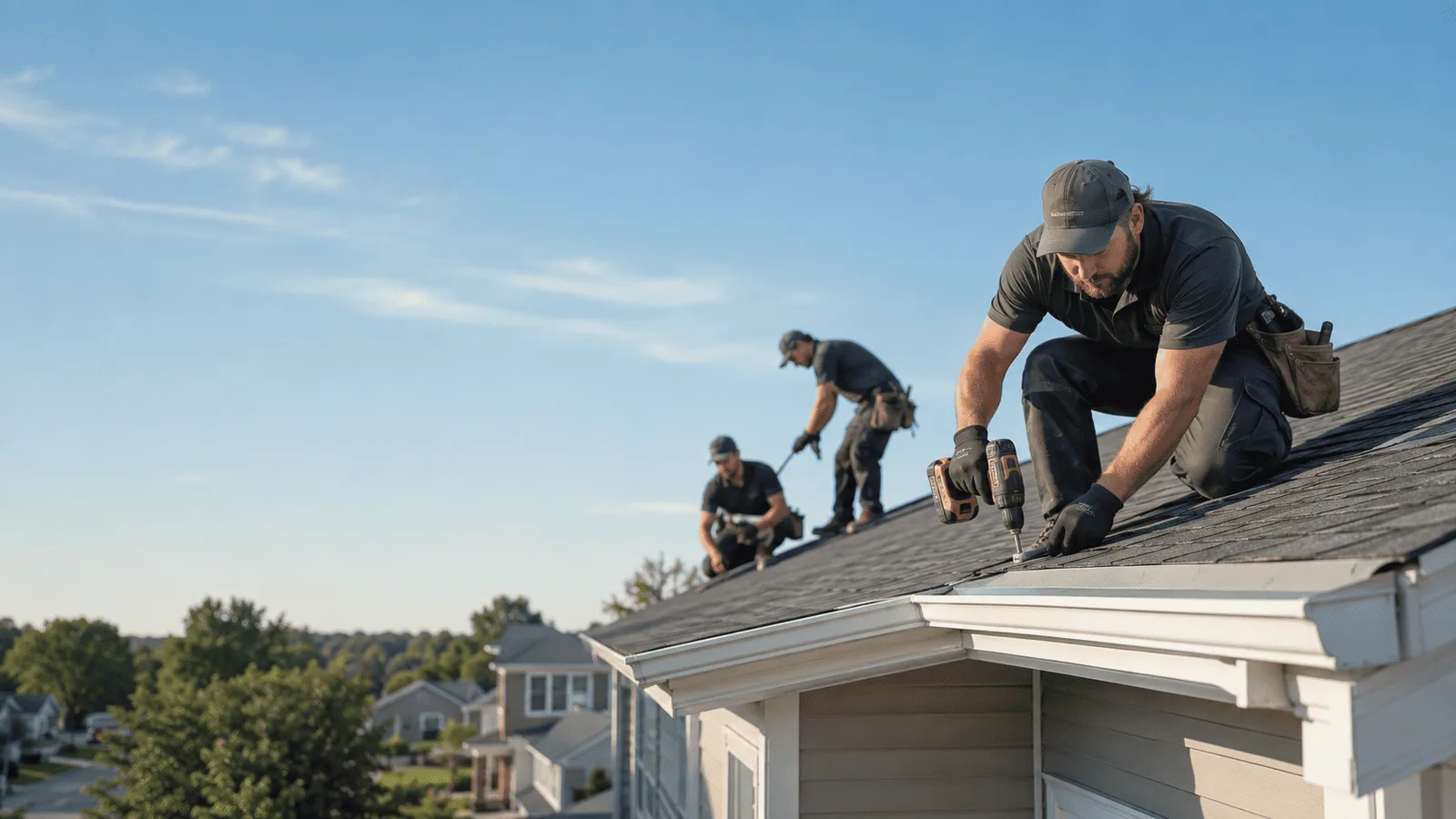 Fascia Repair in Nathalie, VA around you